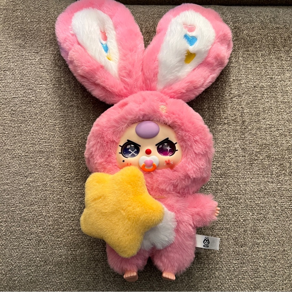 Baby Three Lily Rabbit Town V3 Plush - Picture 2 of 10